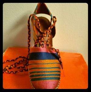 Designer Espadrille
